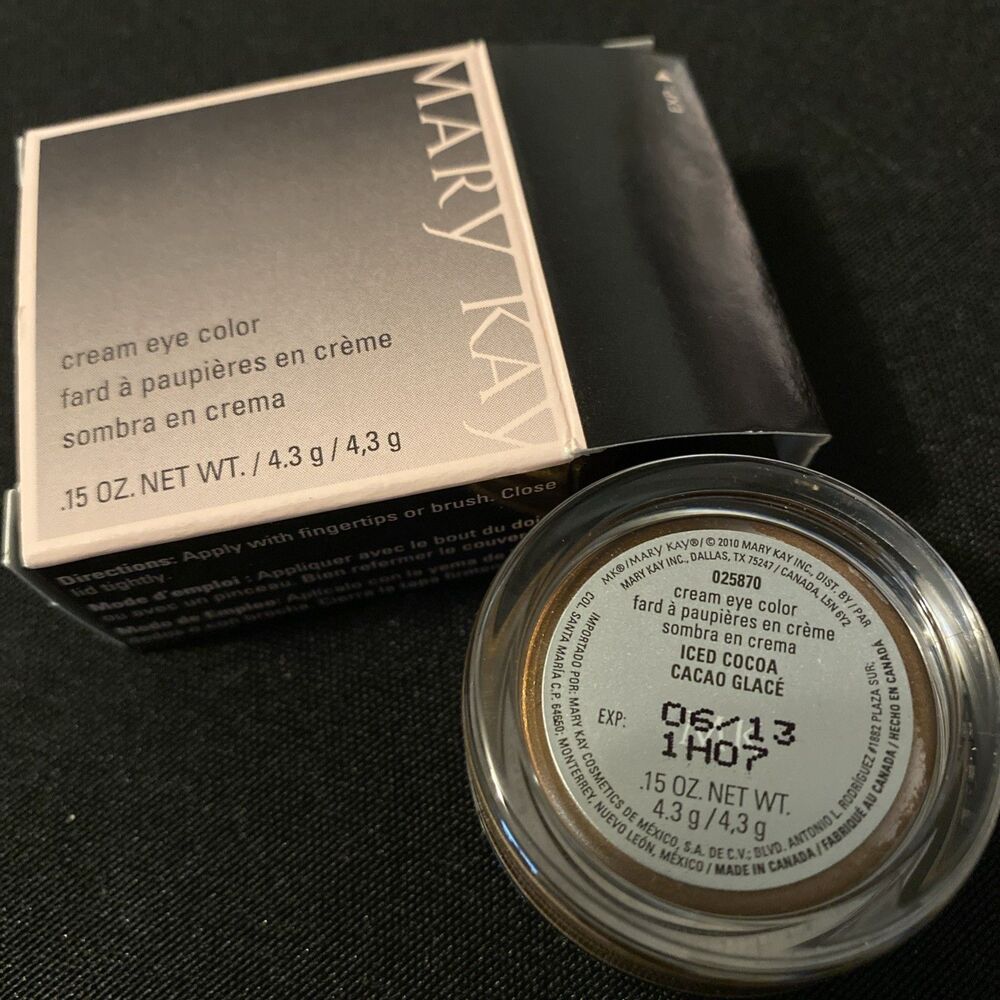 Mary Kay Cream Eye Color Iced Cocoa